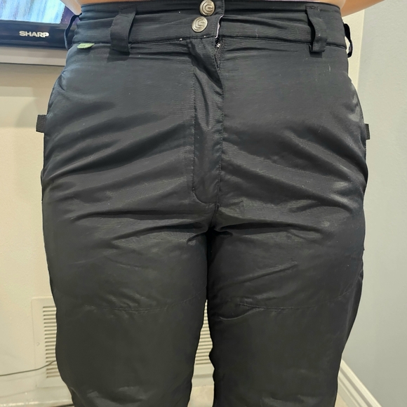 Columbia Base TRX Waterproof Breathable Boarding Pants Snowpants - Picture 3 of 14